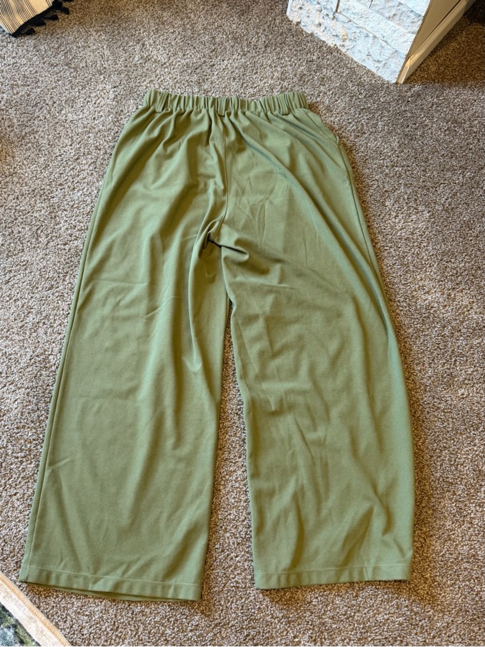 HALARA Olive Green Wide Leg Trousers - Picture 3 of 3